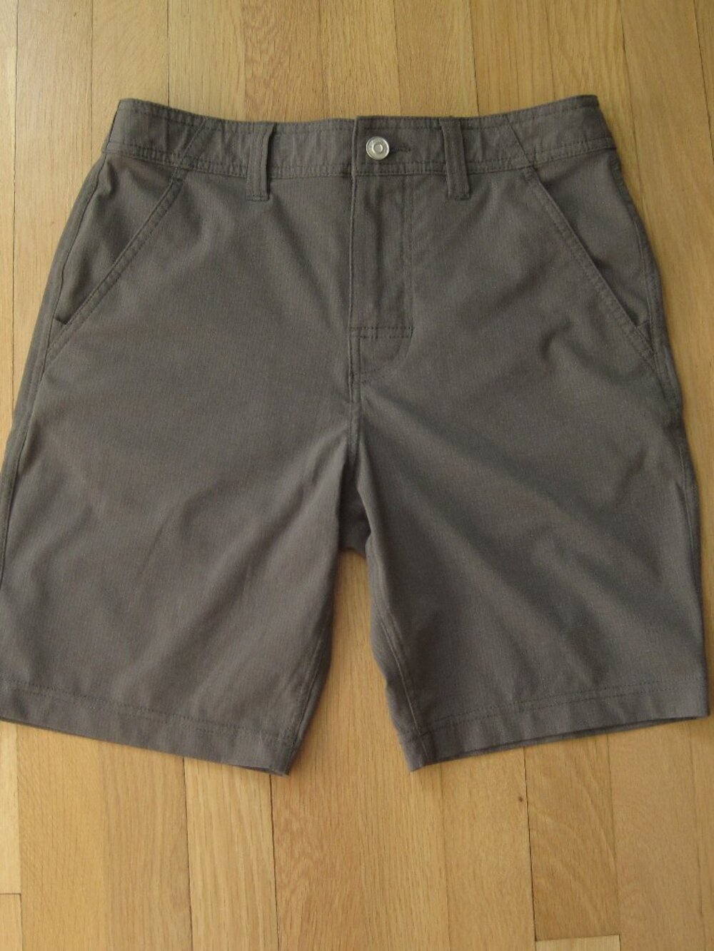 prAna Hybridizer Shorts Men’s 28x8 Dark Grey Outdoor Hiking Performance
